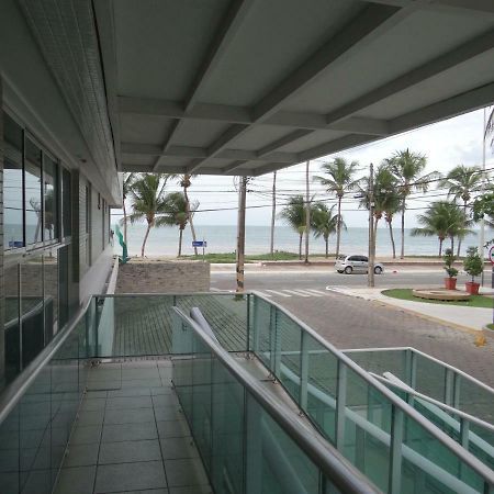 Flat A Beira Mar De Joao Pessoa Com Ar 호텔 외부 사진