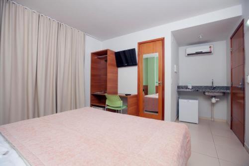 Flat A Beira Mar De Joao Pessoa Com Ar 호텔 외부 사진