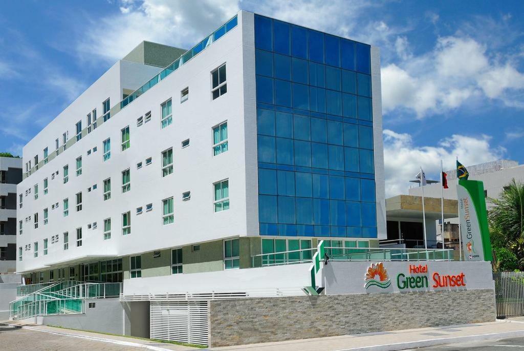 Flat A Beira Mar De Joao Pessoa Com Ar 호텔 외부 사진