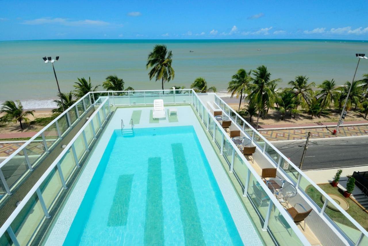 Flat A Beira Mar De Joao Pessoa Com Ar 호텔 외부 사진