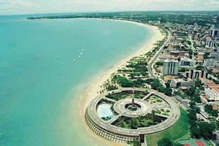 Flat A Beira Mar De Joao Pessoa Com Ar 호텔 외부 사진