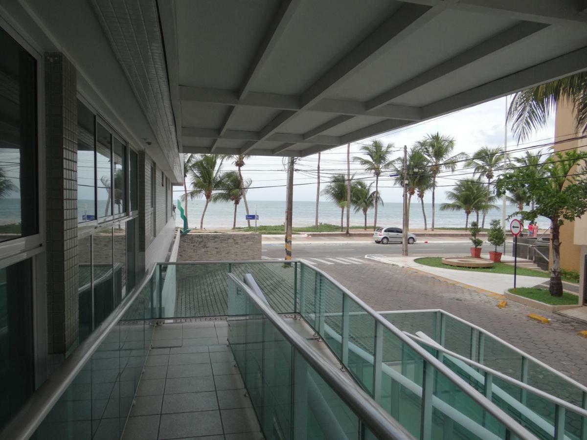 Flat A Beira Mar De Joao Pessoa Com Ar 호텔 외부 사진