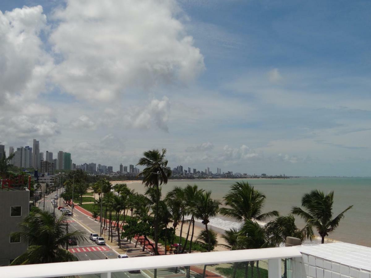 Flat A Beira Mar De Joao Pessoa Com Ar 호텔 외부 사진