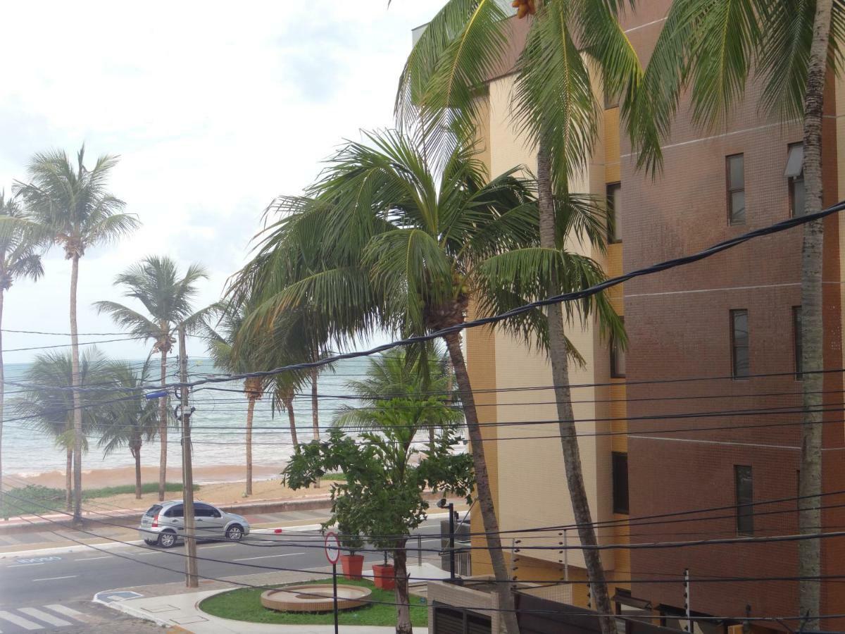 Flat A Beira Mar De Joao Pessoa Com Ar 호텔 외부 사진