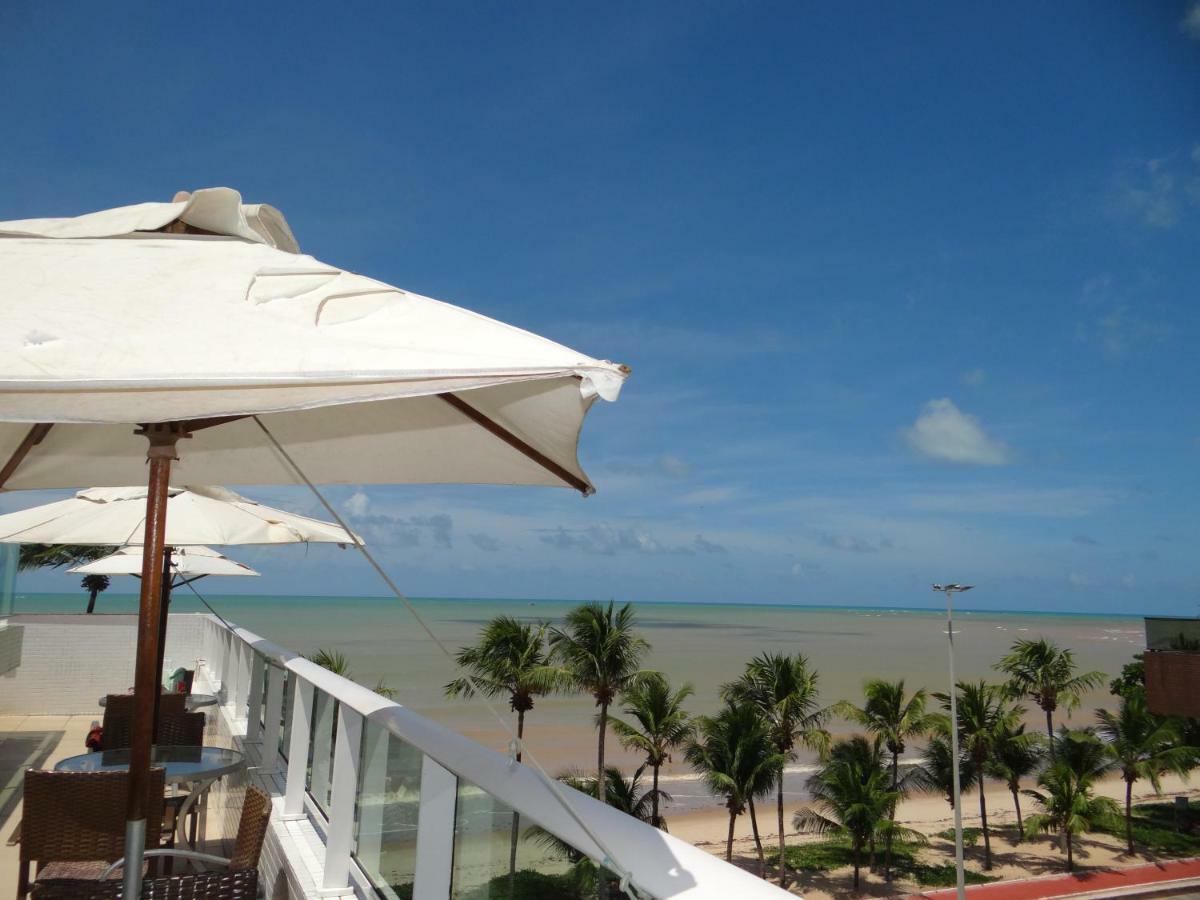 Flat A Beira Mar De Joao Pessoa Com Ar 호텔 외부 사진