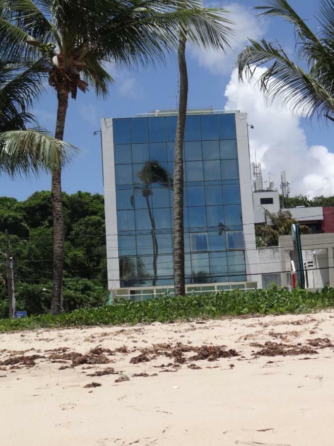 Flat A Beira Mar De Joao Pessoa Com Ar 호텔 외부 사진