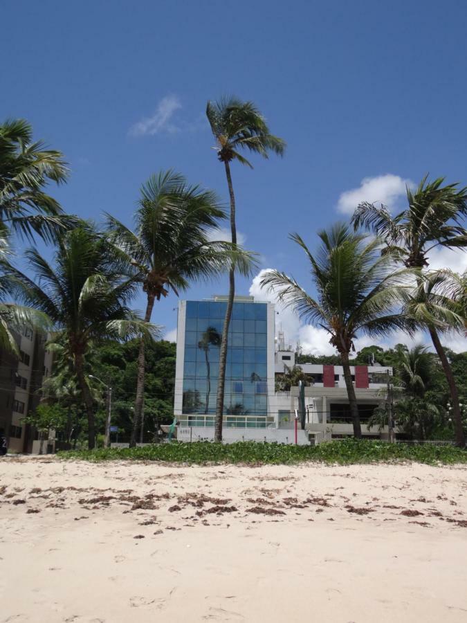Flat A Beira Mar De Joao Pessoa Com Ar 호텔 외부 사진